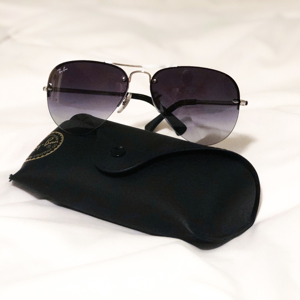 Ray-Ban Aviator Gradient Glasses